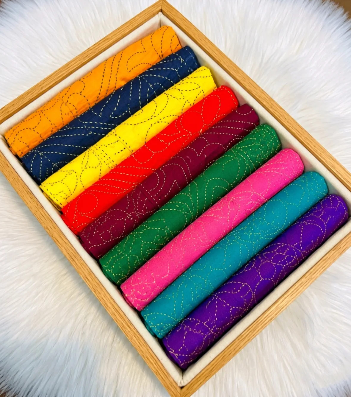 Ac baby nakshi Katha (10 piece)